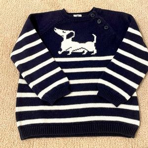 Toddler Boy Petit Bateau Sweater. 24 months